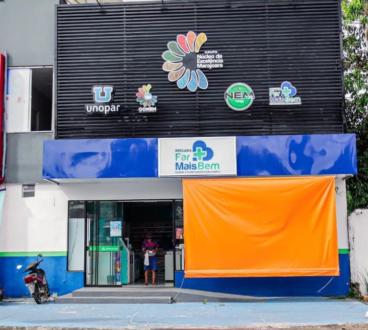 Estrutura da Drogaria Far Mais Bem
