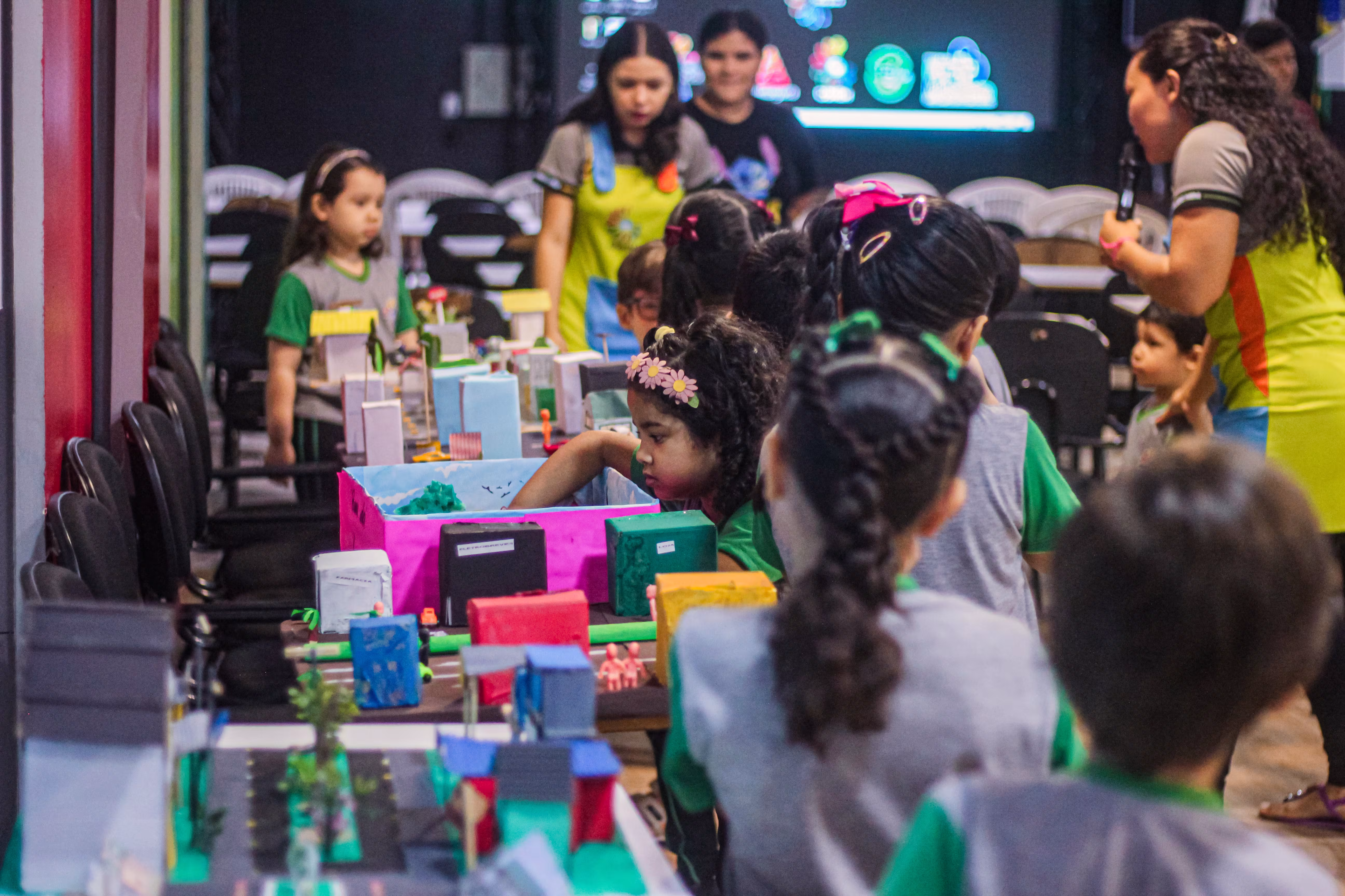 Educação Infantil do Colégio Nem