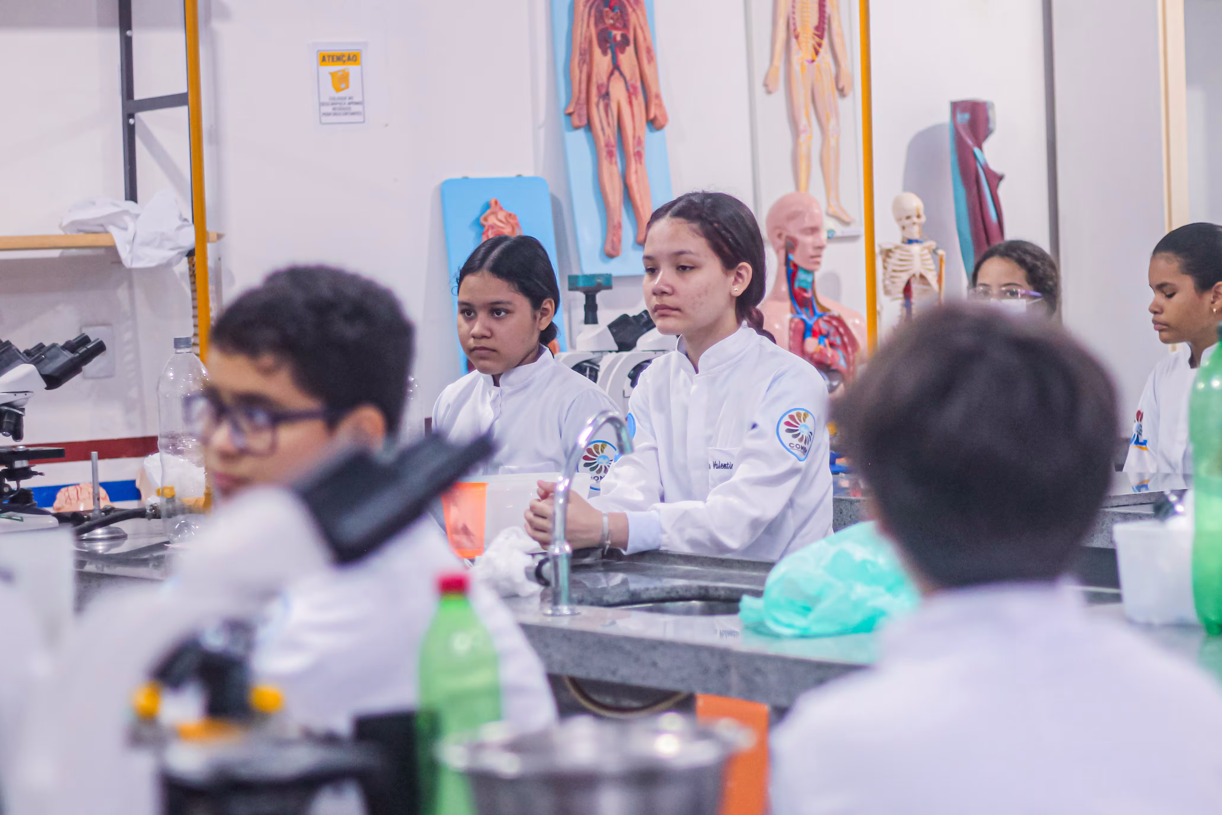 Ensino Fundamental I do Colégio Nem